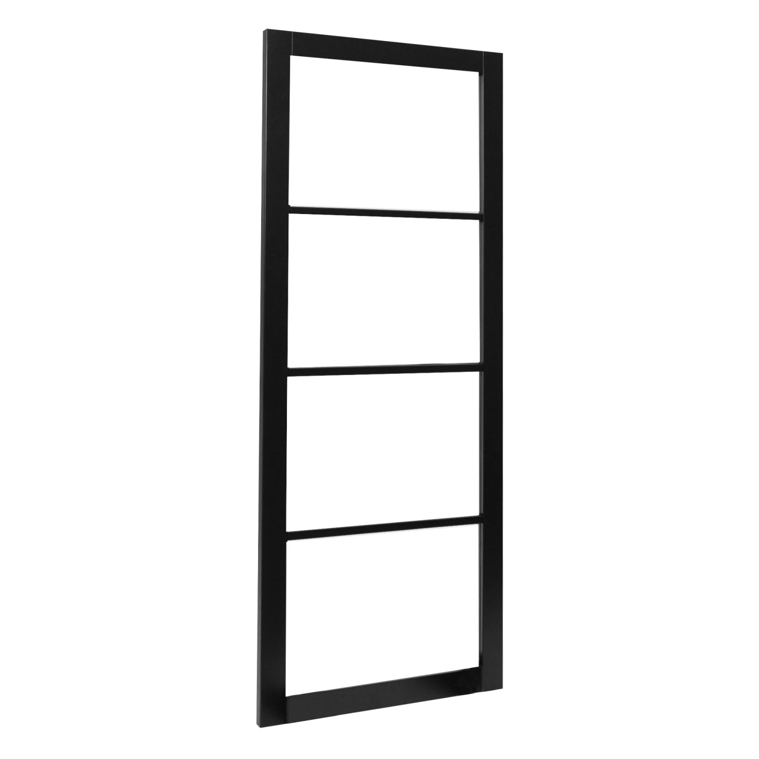 Graphite Black Internal Fully Finished Industrial Studio 4 Light Clear Glass Door (105833) 2 Graphite Black Internal Fully Finished Industrial Studio 4 Light Clear Glass Door (105833) - Image 2
