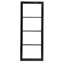 Graphite Black Internal Fully Finished Industrial Studio 4 Light Clear Glass Door (105833) 12 Graphite Black Internal Fully Finished Industrial Studio 4 Light Clear Glass Door (105833) -Oak Door Store 1630925099 65006900