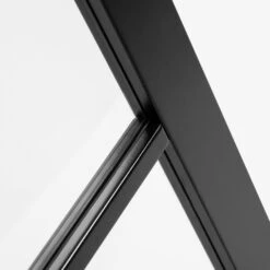 Graphite Black Internal Fully Finished Industrial Studio 4 Light Clear Glass Door (105833) 14 Graphite Black Internal Fully Finished Industrial Studio 4 Light Clear Glass Door (105833) -Oak Door Store 1630925110 50536300