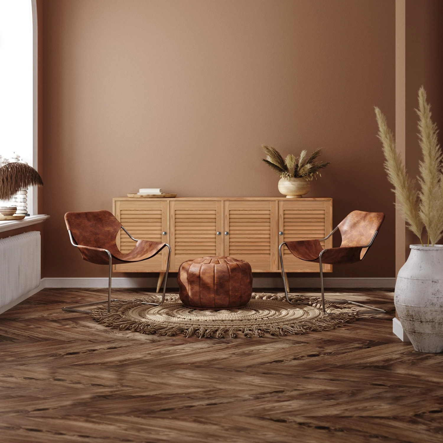 28mm Clear Pine Open Louvre Door 2 28mm Clear Pine Open Louvre Door - Image 2