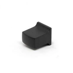 Studio Matt Black Square WC Thumbturn Lock (105866)