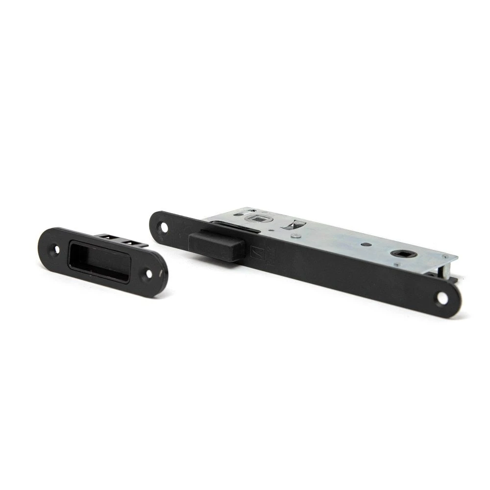 Studio Matt Black Magnetic Latch And Bathroom Lock (107889) 1 Studio Matt Black Magnetic Latch And Bathroom Lock (107889)