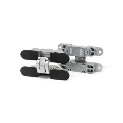 Studio Square Rose Slim Handle Set - Satin Chrome (1351) 9 Studio Square Rose Slim Handle Set - Satin Chrome (1351) -Oak Door Store 1633437954 52622300