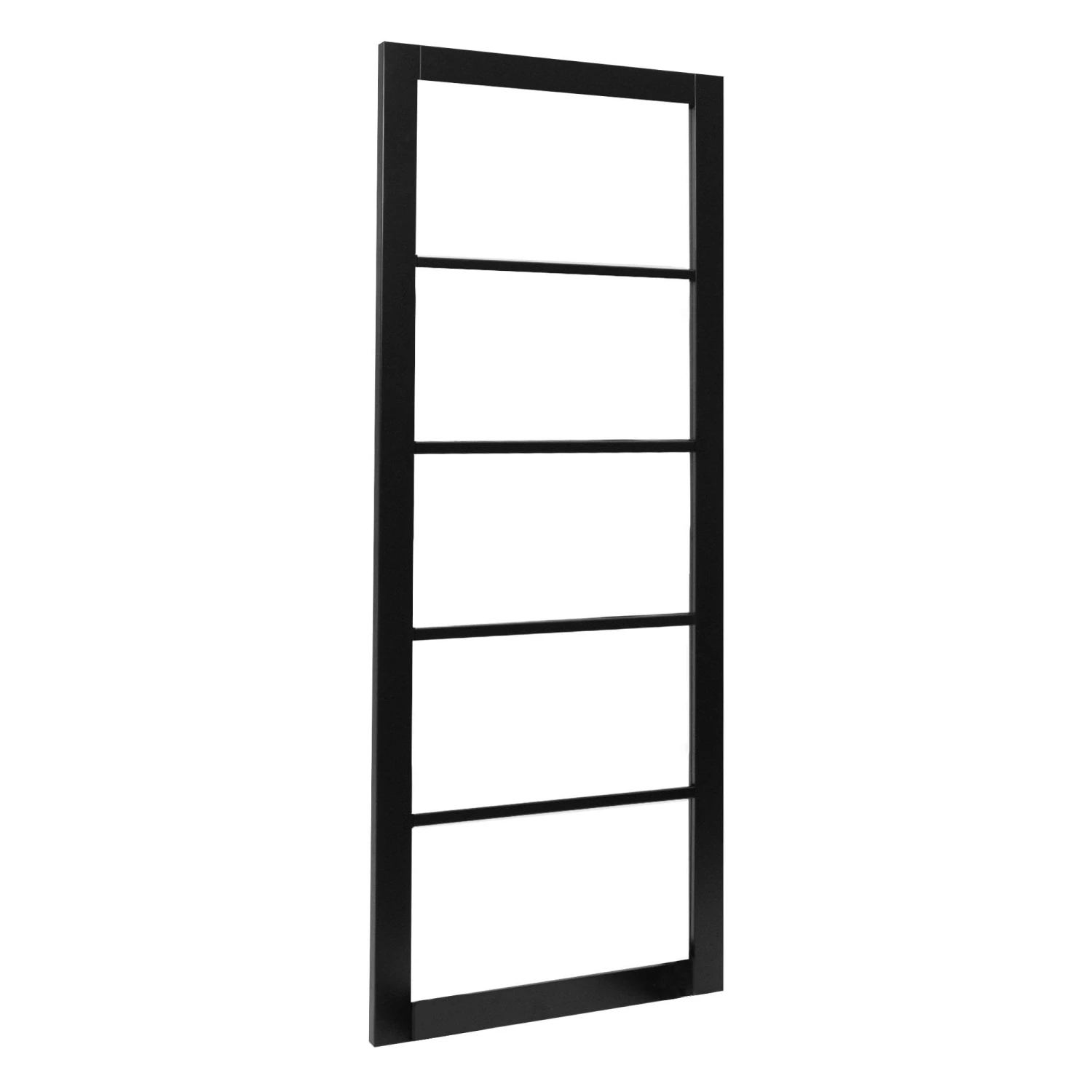 Graphite Black Internal Fully Finished Industrial Studio 5 Light Clear Glass Door (105836) 2 Graphite Black Internal Fully Finished Industrial Studio 5 Light Clear Glass Door (105836) - Image 2