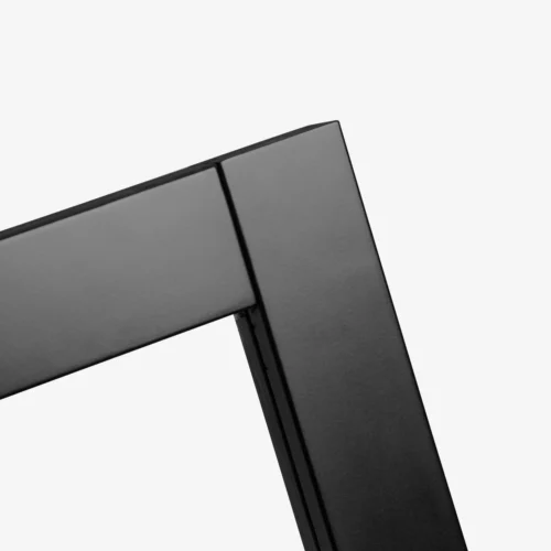 Graphite Black Internal Fully Finished Industrial Studio 5 Light Clear Glass Door (105836) -Oak Door Store 1633617777 84319200