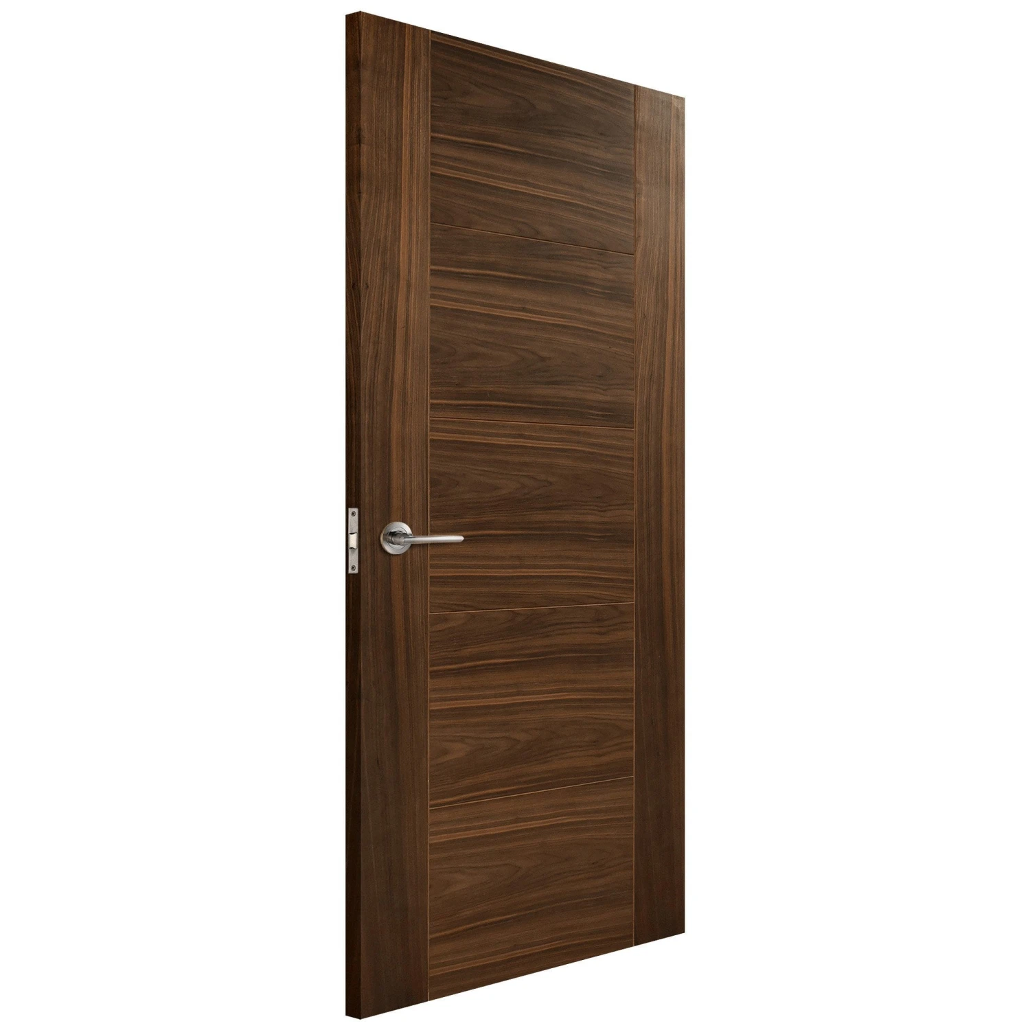 Internal Walnut Fully Finished Milano FD30 Fire Door (107899) 3 Internal Walnut Fully Finished Milano FD30 Fire Door (107899) - Image 3