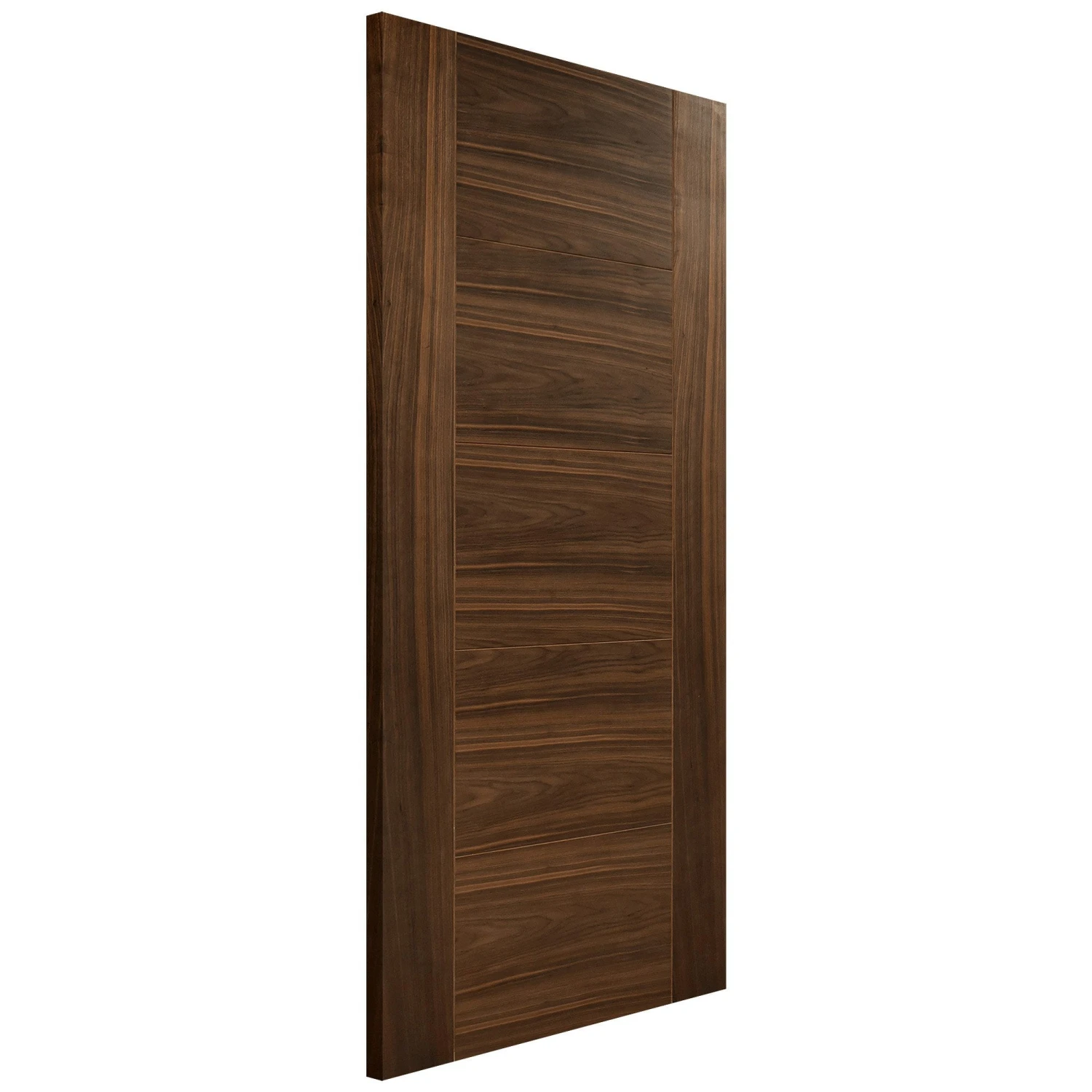 Internal Walnut Fully Finished Milano FD30 Fire Door (107899) 4 Internal Walnut Fully Finished Milano FD30 Fire Door (107899) - Image 4