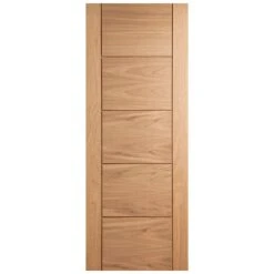 Oak Internal Unfinished Parma 5 Panel Door (93636) -Oak Door Store 1633707334 11770500