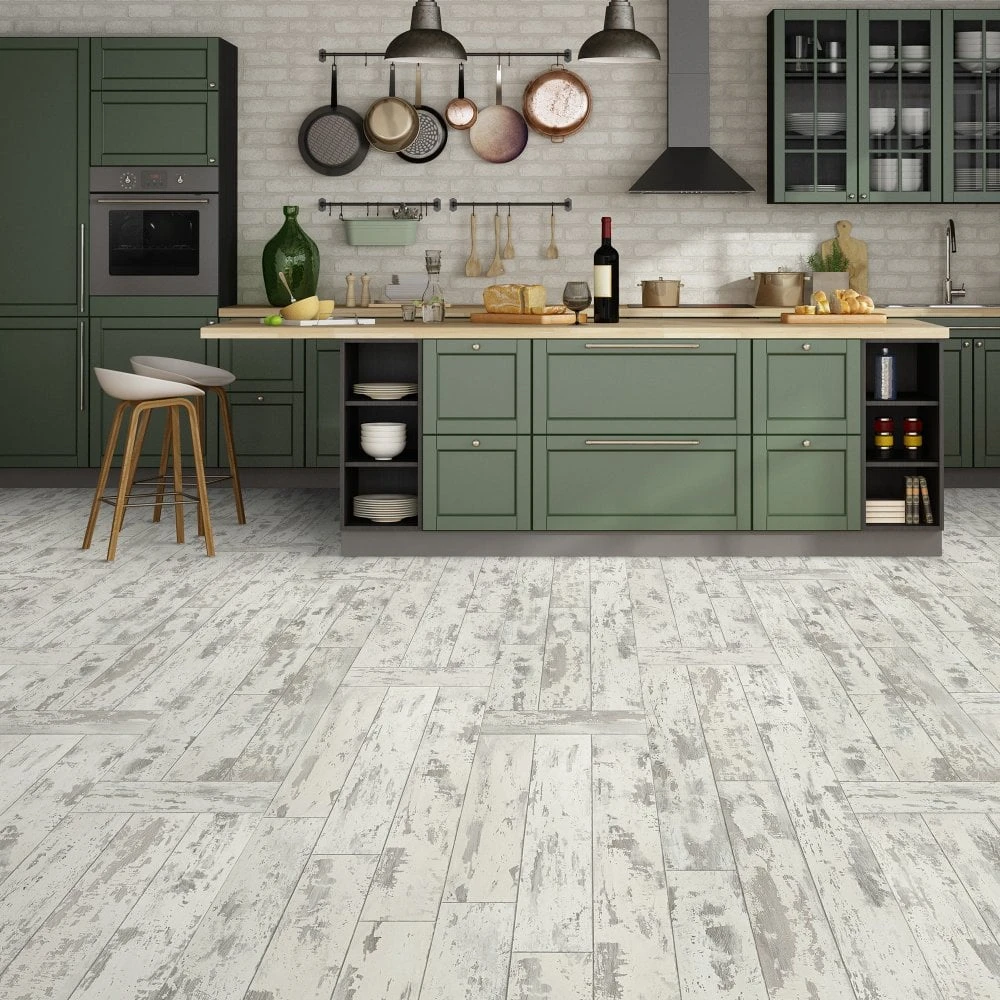 Bohome Distressed Oak - Synchro Water-resistant 8mm Laminate Flooring (84225) 1 Bohome Distressed Oak - Synchro Water-resistant 8mm Laminate Flooring (84225)