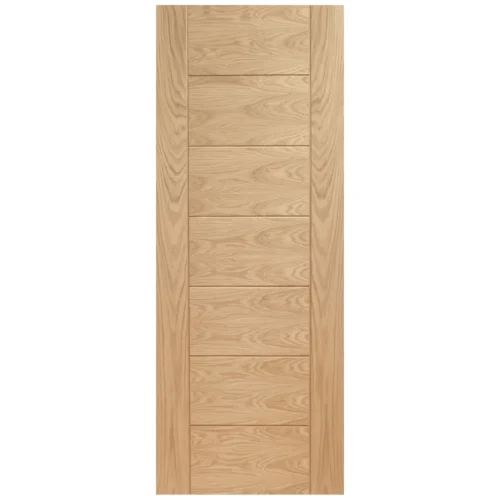 Oak Internal Fully Finished Pedrena 7 Panel Door (93638) 6 Oak Internal Fully Finished Pedrena 7 Panel Door (93638) -Oak Door Store 1634306274 75422900