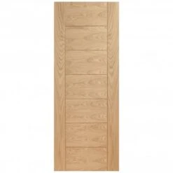 Oak Internal Fully Finished Pedrena 7 Panel FD30 Fire Door (93639) 6 Oak Internal Fully Finished Pedrena 7 Panel FD30 Fire Door (93639) -Oak Door Store 1634307066 39499500