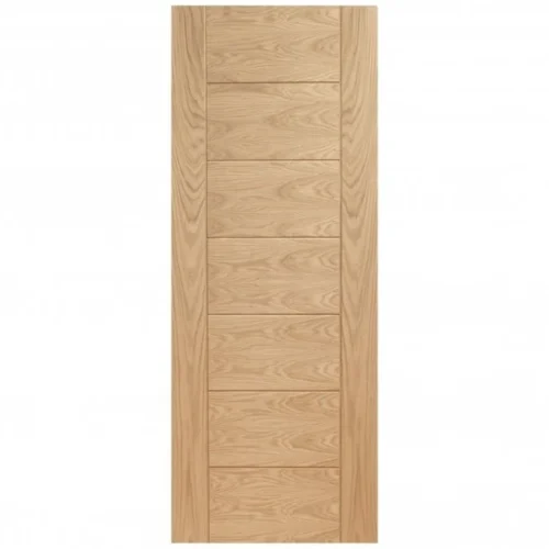 Oak Internal Fully Finished Pedrena 7 Panel FD30 Fire Door (93639) -Oak Door Store 1634307066 39499500