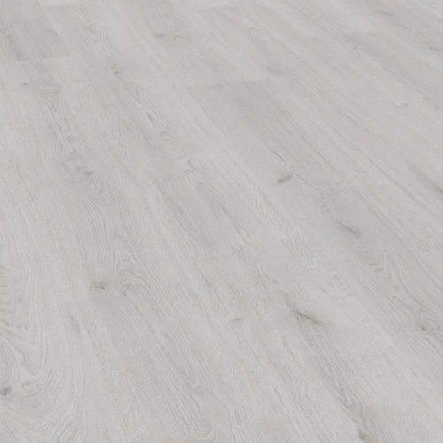 Trend Oak White - Basic 6mm Laminate Flooring (107818) 9 Trend Oak White - Basic 6mm Laminate Flooring (107818) -Oak Door Store 1635343369 03659200