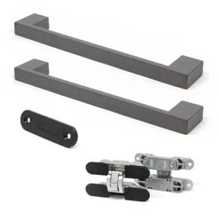 Studio Pull Handle Set - Anthracite Grey (105860)