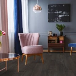 Nostalgie Graphite Teak - Exquisite 8mm Laminate Flooring (54189)