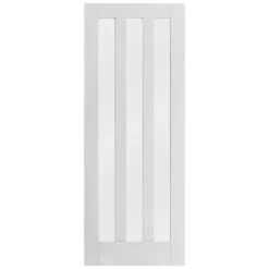 White Internal Primed Ashton 3 Light Obscure Glass Door (107987) 6 White Internal Primed Ashton 3 Light Obscure Glass Door (107987) -Oak Door Store 1636723394 81130700