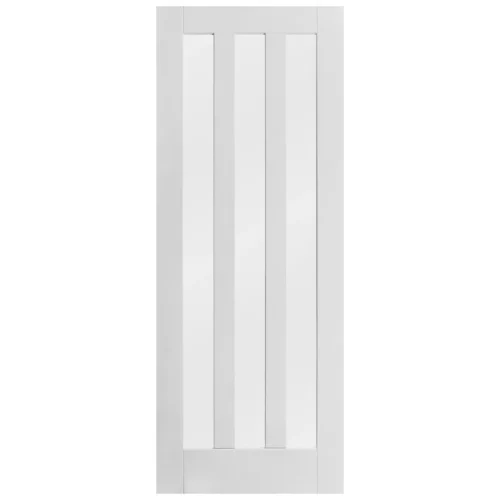 White Internal Primed Ashton 3 Light Obscure Glass Door (107987) 6 White Internal Primed Ashton 3 Light Obscure Glass Door (107987) -Oak Door Store 1636723394 81130700