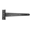 14" Black Tee Hinge Pair (84953)