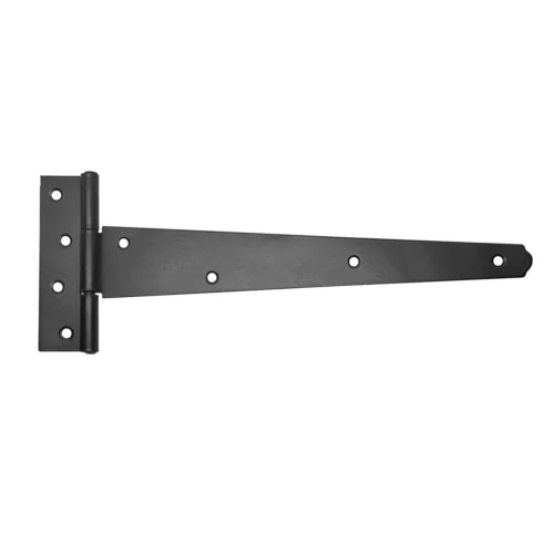 14" Black Tee Hinge Pair (84953)