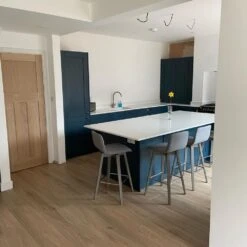 Oak Internal Unfinished 1930's DX 4 Panel Door (51728) -Oak Door Store 1642412956 32541900