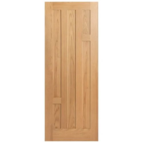 Oak Internal Fully Finished Stamford 5 Panel FD30 Fire Door (108076) -Oak Door Store 1642691863 12763900