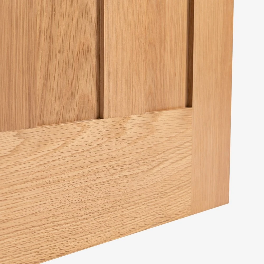 Oak Internal Fully Finished Stamford 5 Panel FD30 Fire Door (108076) 5 Oak Internal Fully Finished Stamford 5 Panel FD30 Fire Door (108076) - Image 5