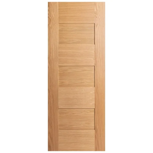 Oak Internal Fully Finished Edison 7 Panel FD30 Fire Door (108072) -Oak Door Store 1642696418 13354000