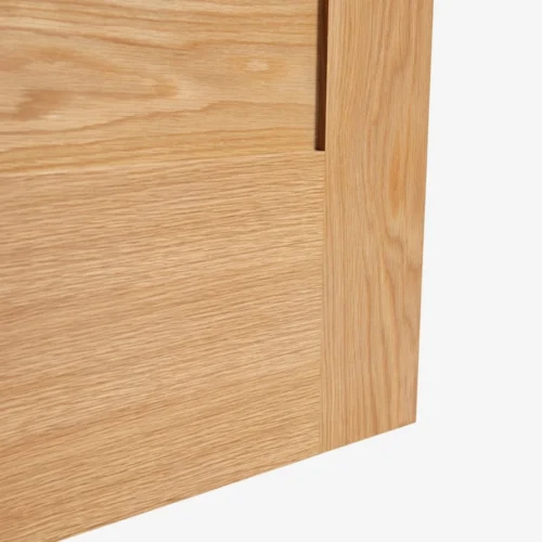 Oak Internal Fully Finished Edison 7 Panel FD30 Fire Door (108072) -Oak Door Store 1642696421 20649600