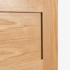 Oak Internal Fully Finished Edison 7 Panel FD30 Fire Door (108072) -Oak Door Store 1642696424 47871900