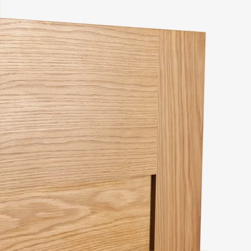 Oak Internal Fully Finished Edison 7 Panel FD30 Fire Door (108072) -Oak Door Store 1642696427 79775600
