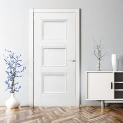 White Internal Primed Elegance Ripley FD30 Fire Door (88073) 9 White Internal Primed Elegance Ripley FD30 Fire Door (88073) -Oak Door Store 1644929284 74722300
