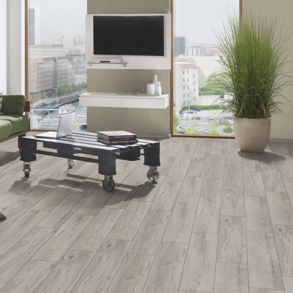 Longbow Oak - Supernatural Classic 8mm Embossed Laminate Flooring (108459) 1 Longbow Oak - Supernatural Classic 8mm Embossed Laminate Flooring (108459)