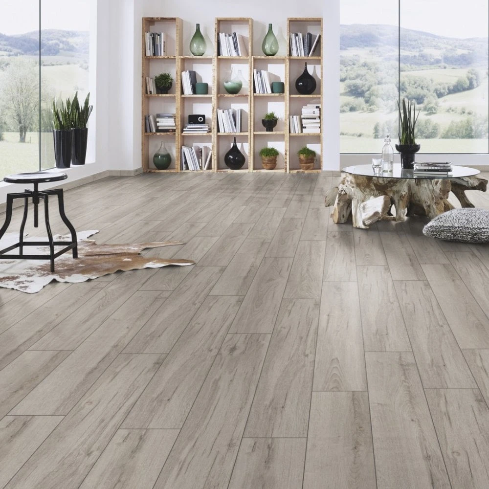 Longbow Oak - Supernatural Classic 8mm Embossed Laminate Flooring (108459) 7 Longbow Oak - Supernatural Classic 8mm Embossed Laminate Flooring (108459) - Image 7