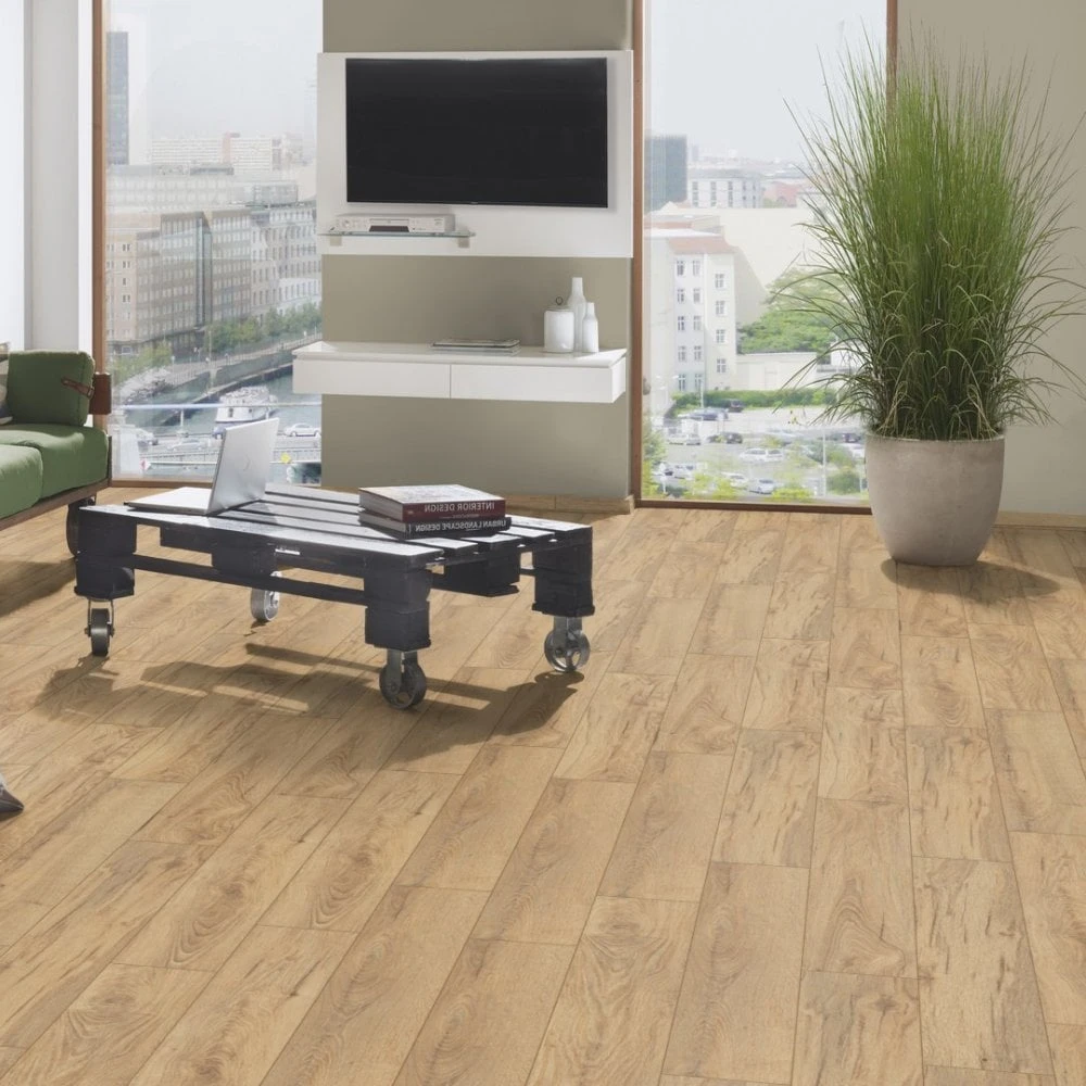 Armoury Oak - Supernatural Classic 8mm Embossed Laminate Flooring (108460) 7 Armoury Oak - Supernatural Classic 8mm Embossed Laminate Flooring (108460) - Image 7