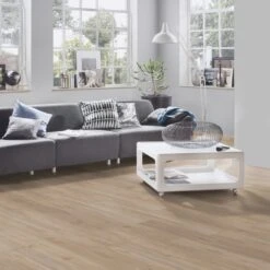 Khaki Oak - Supernatural Classic 8mm Embossed Laminate Flooring (108456)