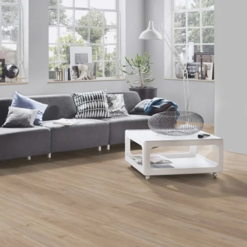 Khaki Oak - Supernatural Classic 8mm Embossed Laminate Flooring (108456)