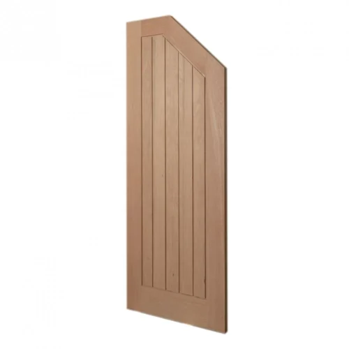 Liberty Doors | Internal Oak Unfinished Farley Angled Under-Stair Cupboard Door (107971) -Oak Door Store 1645794881 77385100