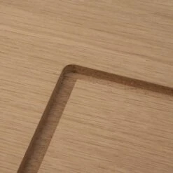 Liberty Doors | Internal Oak Unfinished Farley Angled Under-Stair Cupboard Door (107971) -Oak Door Store 1645794899 83330200