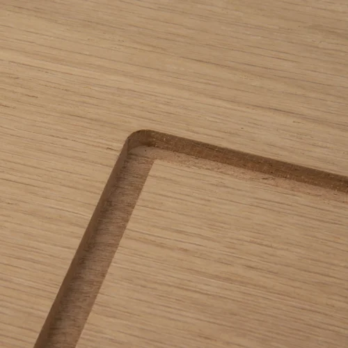 Liberty Doors | Internal Oak Unfinished Farley Angled Under-Stair Cupboard Door (107971) -Oak Door Store 1645794899 83330200