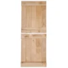 Oak Internal Unfinished Rustic Grange Ledged Solid Stable Door (107966)