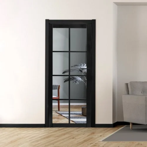 Matt Black Primed 2.1m Architrave 5 Pack (108575) 7 Matt Black Primed 2.1m Architrave 5 Pack (108575) -Oak Door Store 1647592536 05891000