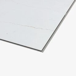 White Marble - Lustre SPC 6mm Matt Rigid Core Vinyl Flooring (108421) -Oak Door Store 1648470288 96151200