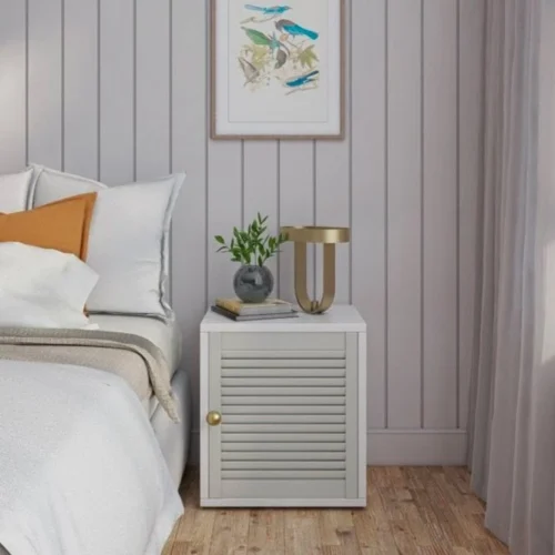 28mm Silk Grey Painted Open Louvre Door 5 28mm Silk Grey Painted Open Louvre Door -Oak Door Store 1649323665 77970400