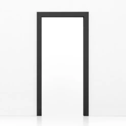 Matt Black Primed 2.1m Architrave 5 Pack (108575) -Oak Door Store 1649931490 97032600