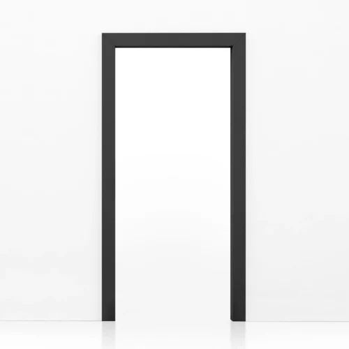 Matt Black Primed 2.1m Architrave 5 Pack (108575) 6 Matt Black Primed 2.1m Architrave 5 Pack (108575) -Oak Door Store 1649931490 97032600