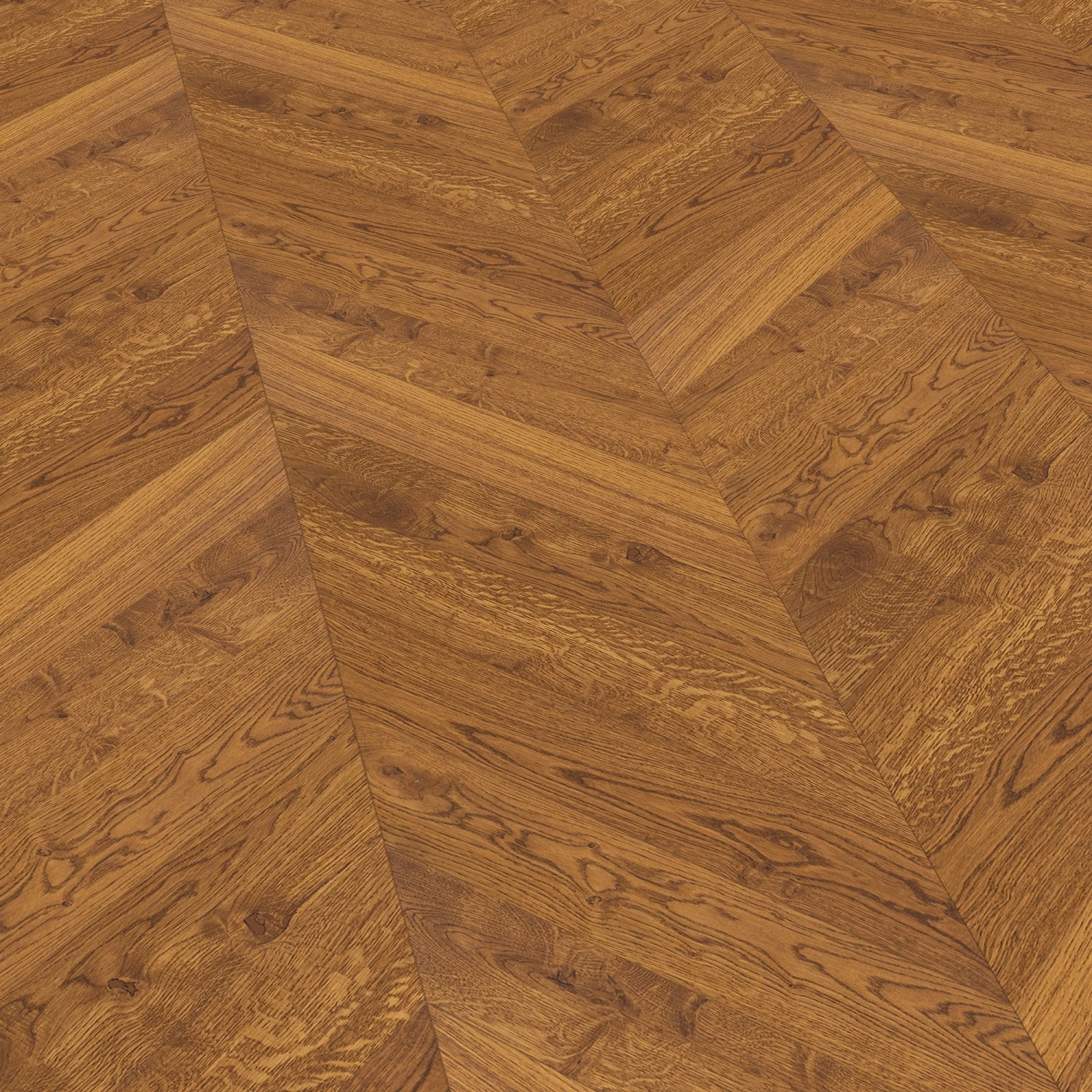 Honey Oak - Chevron 15mm Matt UV Lacquer Engineered Real Wood Flooring (108332) 3 Honey Oak - Chevron 15mm Matt UV Lacquer Engineered Real Wood Flooring (108332) - Image 3