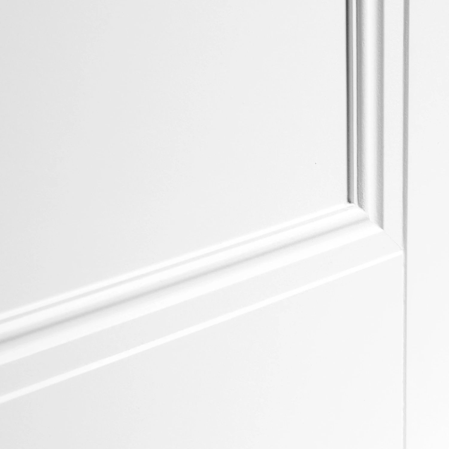 White Internal Primed Elegance Henley 3 Panel FD30 Fire Door (109211) 5 White Internal Primed Elegance Henley 3 Panel FD30 Fire Door (109211) - Image 5