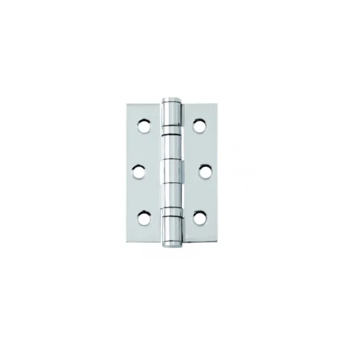 75mm (3") Ball Bearing Butt Hinge - Polished Chrome (84965)
