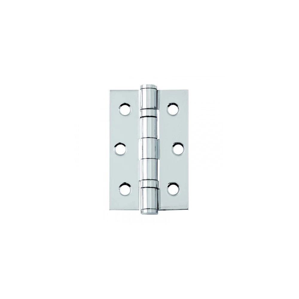75mm (3") Ball Bearing Butt Hinge - Polished Chrome (84965) 1 75mm (3") Ball Bearing Butt Hinge - Polished Chrome (84965)