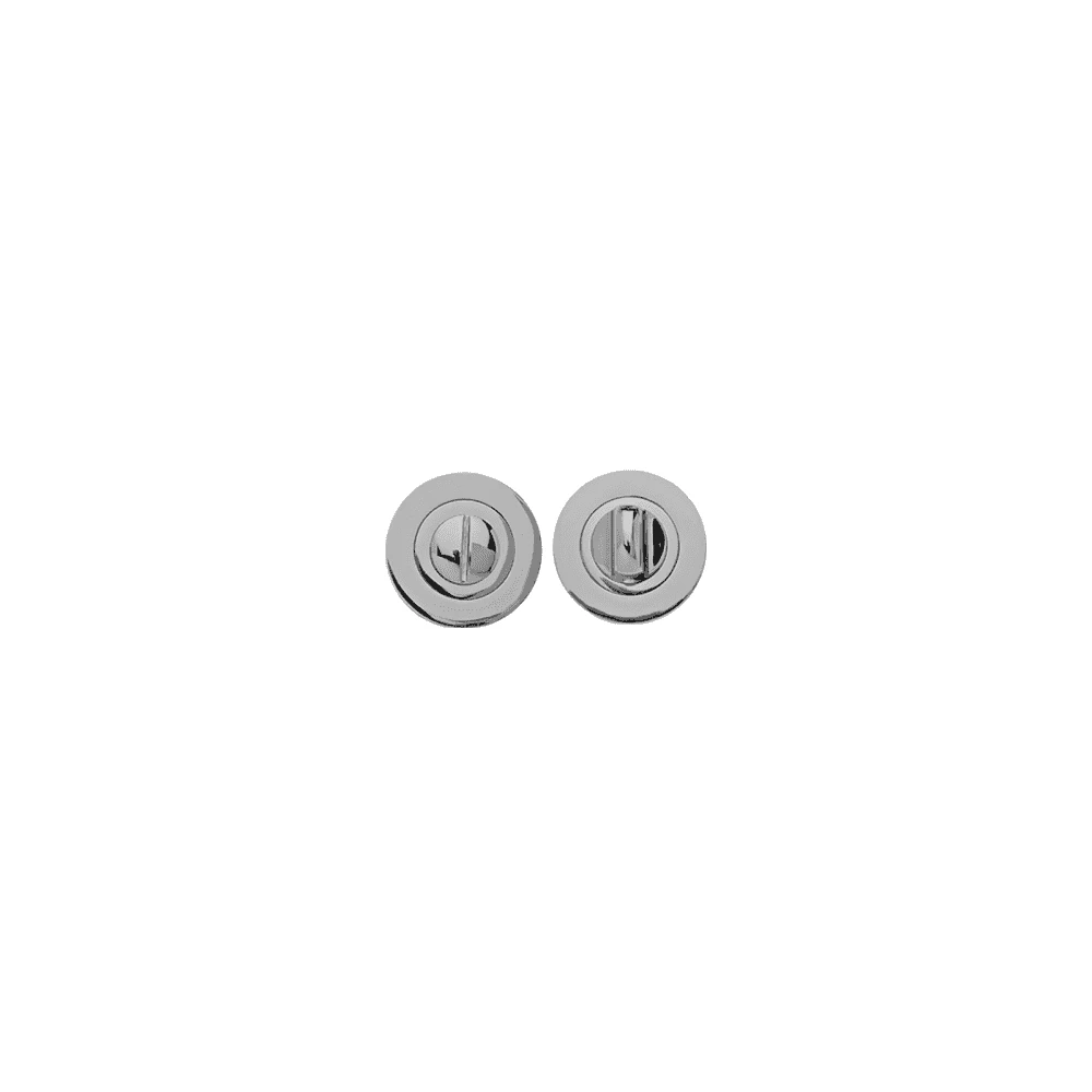 E-Series Bathroom Turn And Release - Polished Chrome (113020) 1 E-Series Bathroom Turn And Release - Polished Chrome (113020)